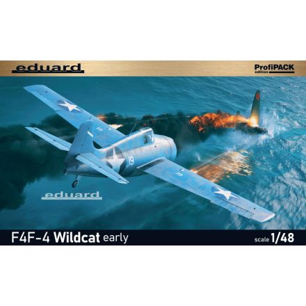 Eduard F4F-4 Wildcat early makett