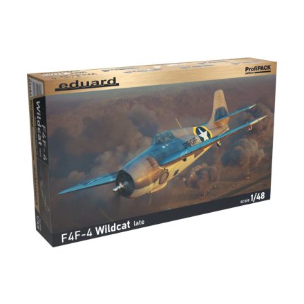 Eduard F4F-4 Wildcat late makett