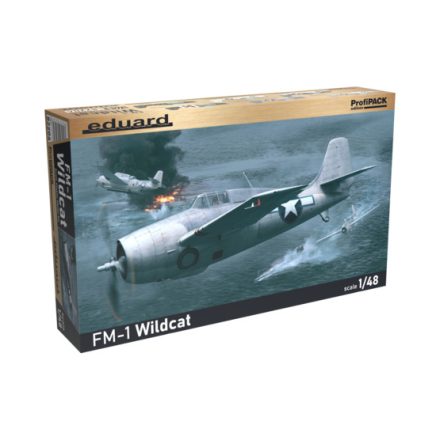 Eduard FM-1 Wildcat makett