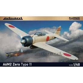 Eduard A6M2 Zero Type 11 makett