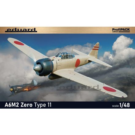 Eduard A6M2 Zero Type 11 makett