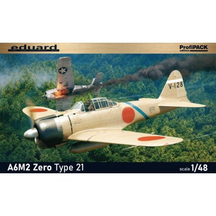 Eduard A6M2 Zero Type 21 ProfiPACK makett