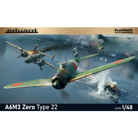 Eduard A6M3 Zero Type 22 makett