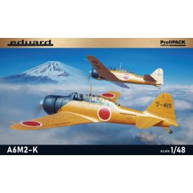 Eduard A6M2-K - The ProfiPACK makett