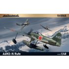 Eduard A6M2-N Rufe makett