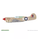 Eduard - P-40K short tail repülő makett