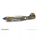 Eduard - P-40K short tail repülő makett
