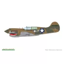 Eduard - P-40K short tail repülő makett