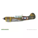 Eduard - P-40K short tail repülő makett