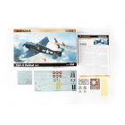 Eduard F6F-5 Hellcat late makett