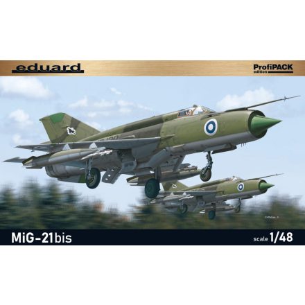 Eduard MiG-21BIS Profipack makett