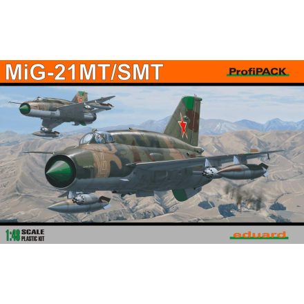 Eduard MiG-21 SMT Profipack makett