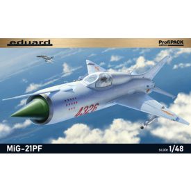 Eduard MiG-21PF makett
