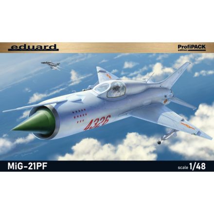 Eduard MiG-21PF makett