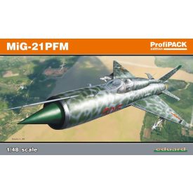 Eduard MiG-21PFM ProfiPACK makett