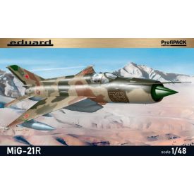 Eduard MiG-21R Profipack makett