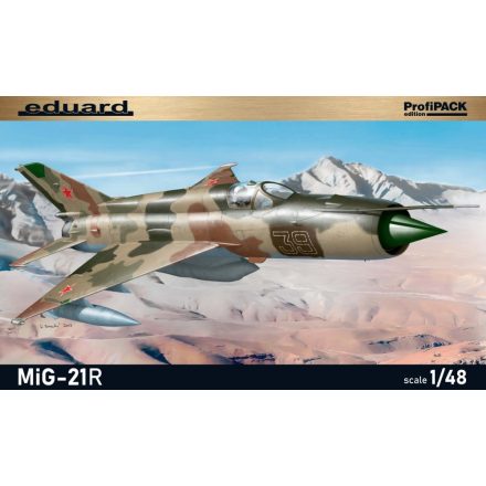 Eduard MiG-21R Profipack makett