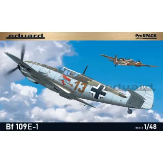 Eduard - Bf 109E-1 ProfiPACK repülő makett