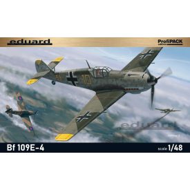 Eduard Bf 109E-4 makett