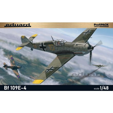 Eduard Bf 109E-4 makett