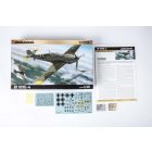 Eduard Bf 109E-4 makett