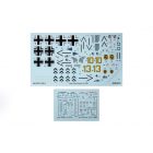 Eduard Bf 109E-4 makett