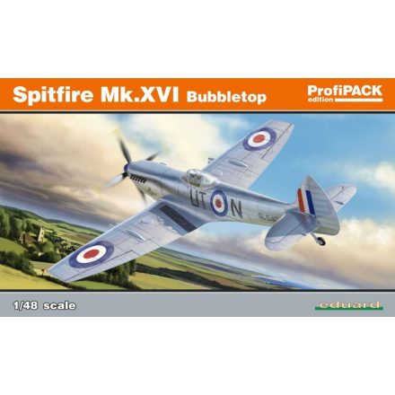 Eduard Spitfire Mk.XVI Bubbletop makett