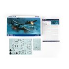 Eduard Bf 110G-4 makett