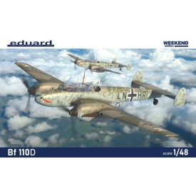 Eduard Bf 110D - The Weekend Edition makett