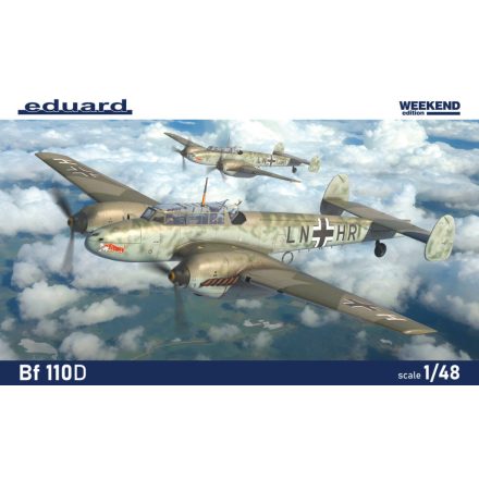 Eduard Bf 110D - The Weekend Edition makett