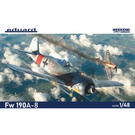 Eduard Fw 190A-8 makett