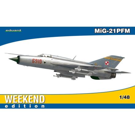 Eduard MiG-21 PFM Weekend makett