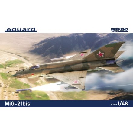 Eduard MiG-21bis makett