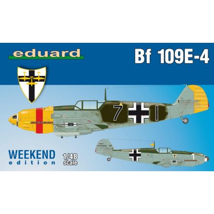 Eduard Bf 109E-4 makett
