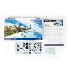 Eduard Spitfire Mk. VIII makett