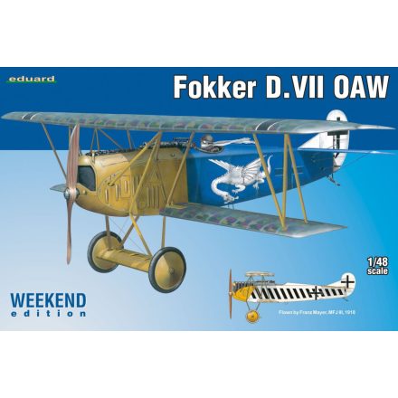 Eduard Fokker D. VII OAW makett