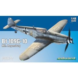 Eduard Bf 109G-10 Mtt. Regensburg makett
