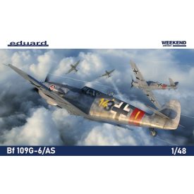 Eduard Messerschmitt Bf-109G-6/AS makett