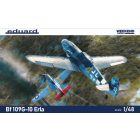 Eduard Bf 109G-10 ERLA makett