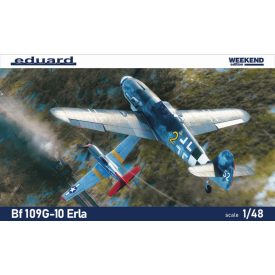 Eduard Bf 109G-10 ERLA makett