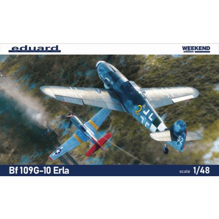 Eduard Bf 109G-10 ERLA makett
