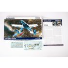 Eduard Bf 109G-10 ERLA makett