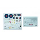 Eduard Spitfire F Mk. IX makett