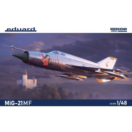 Eduard MiG-21MF makett