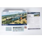 Eduard Bf 109E-7 makett