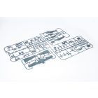 Eduard Bf 109E-7 makett