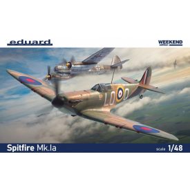 Eduard Spitfire Mk.Ia makett