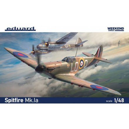Eduard Spitfire Mk.Ia makett