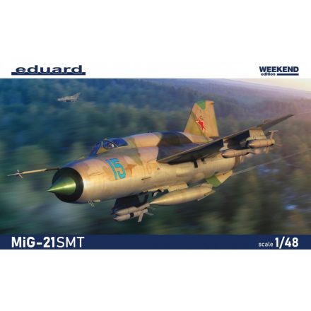 Eduard MiG-21SMT makett