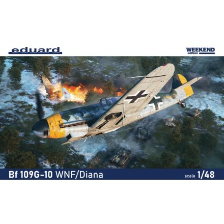 Eduard Bf 109G-10 WNF/ Diana makett